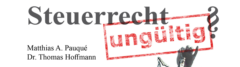 Steuerrecht ungültig